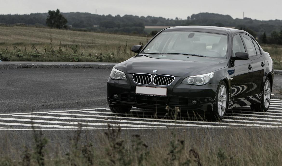 BMW 545i SOLGT billede 3