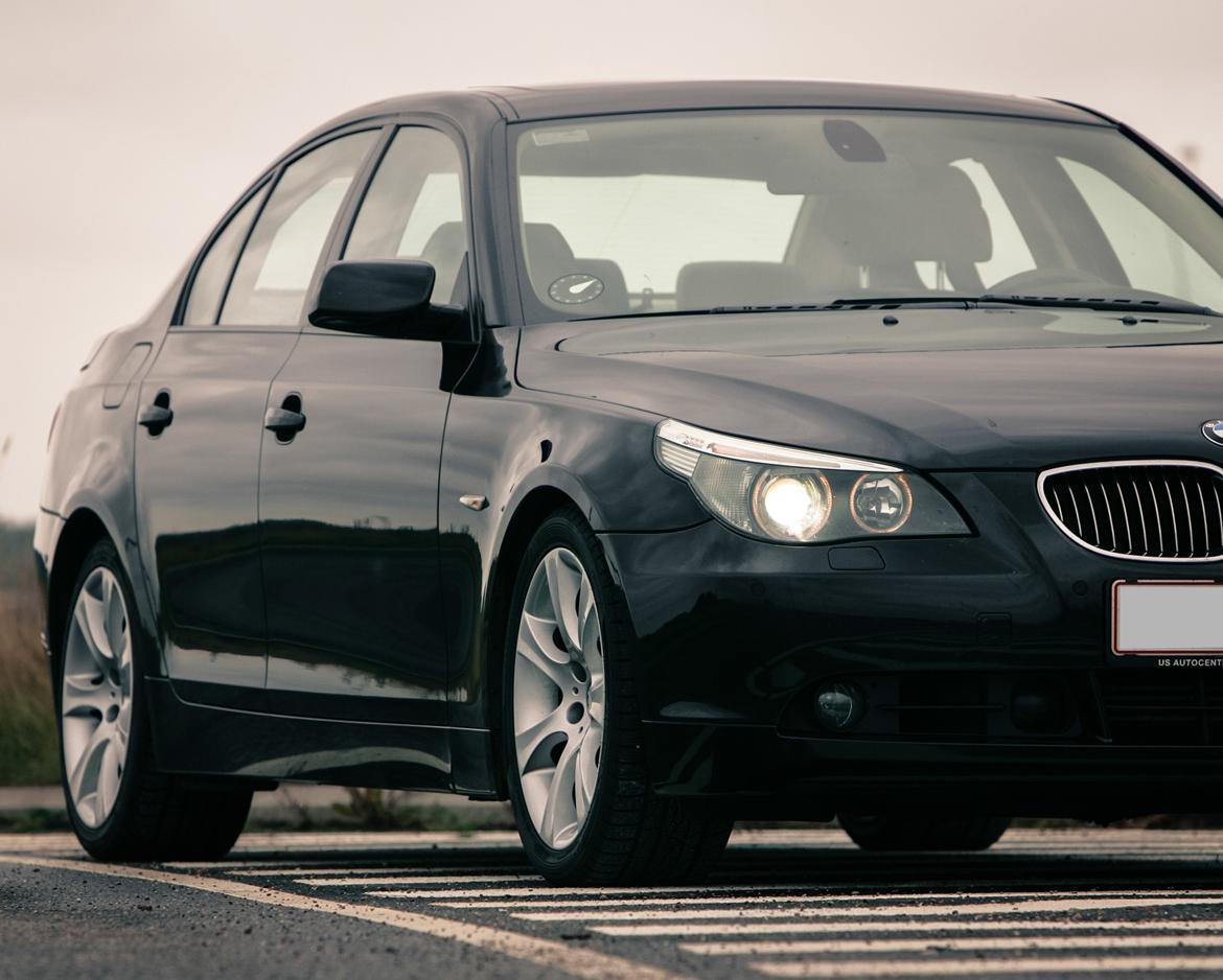 BMW 545i SOLGT billede 4