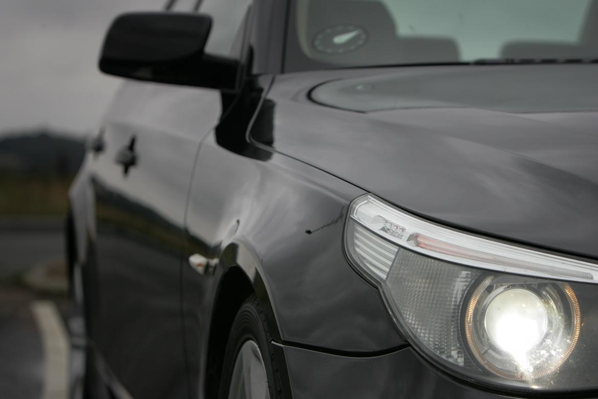 BMW 545i SOLGT billede 5