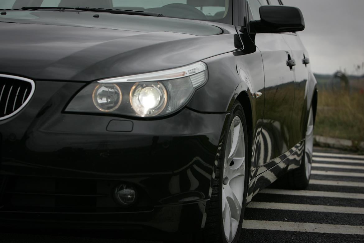 BMW 545i SOLGT billede 6