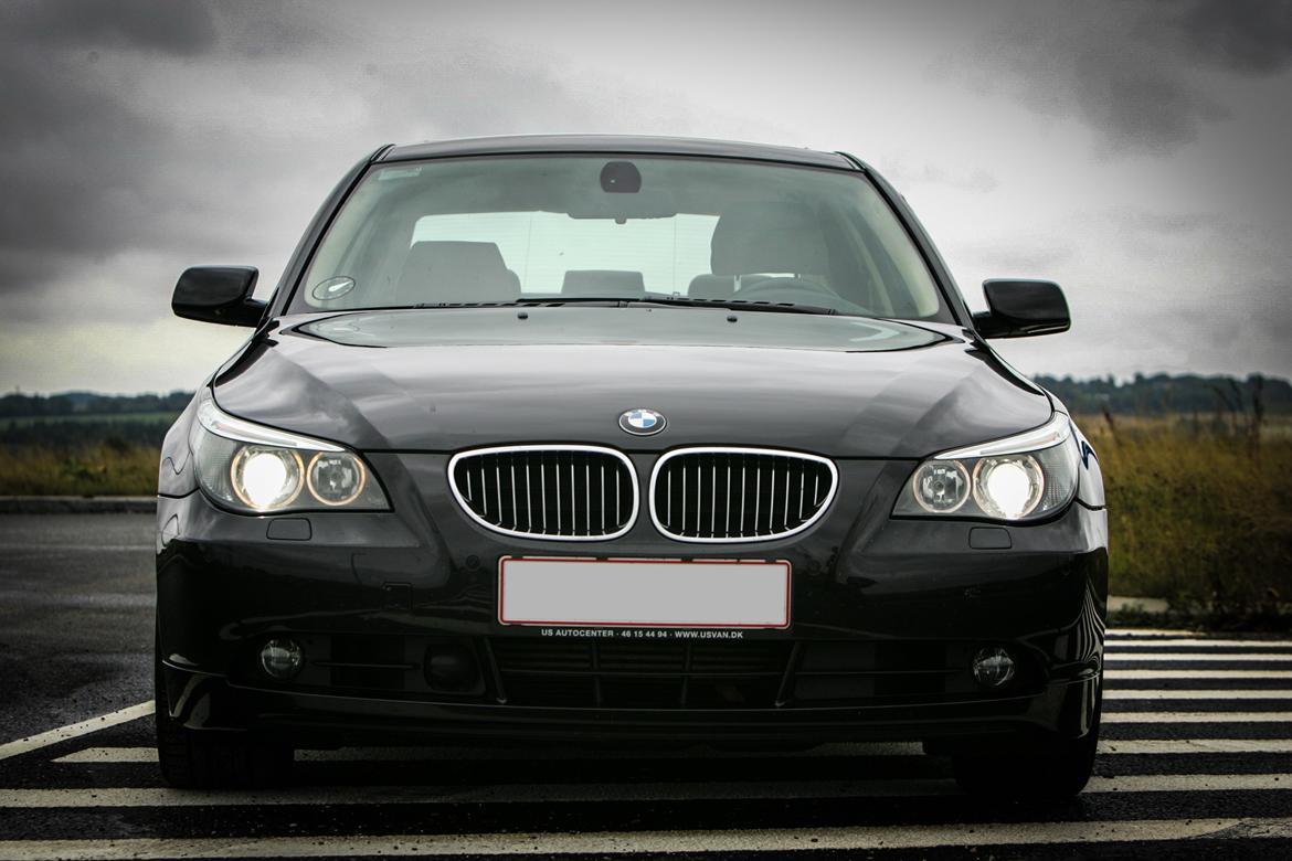 BMW 545i SOLGT billede 7