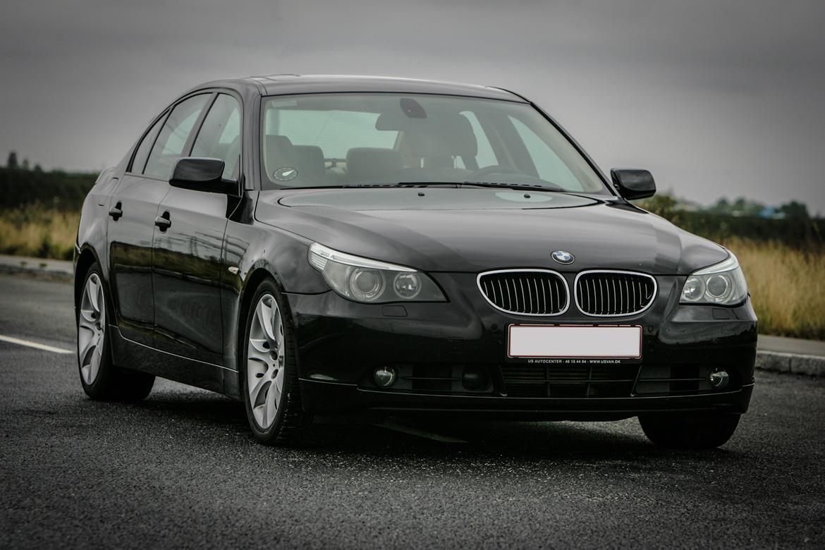 BMW 545i SOLGT billede 9