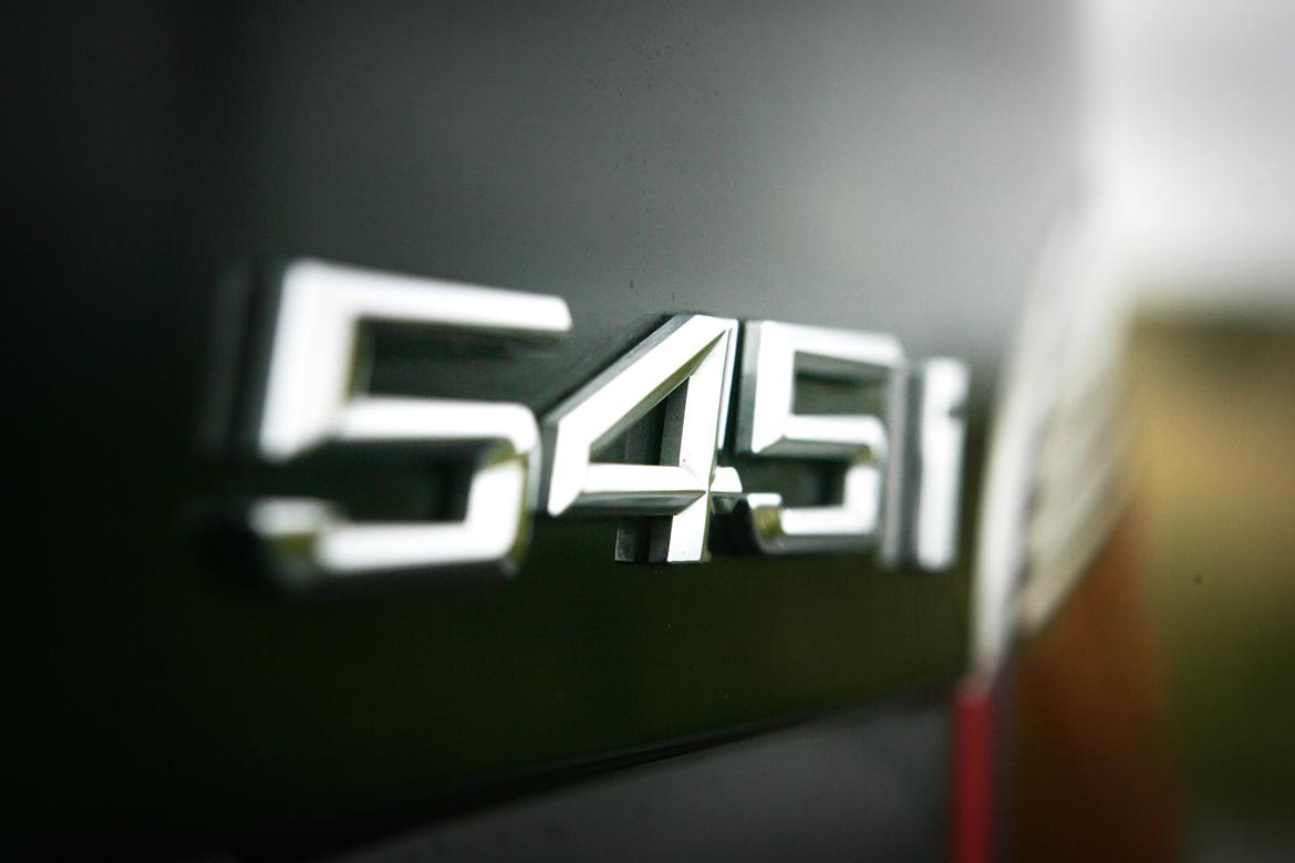 BMW 545i SOLGT billede 10