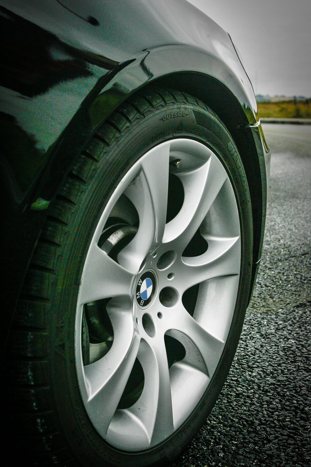 BMW 545i SOLGT billede 11