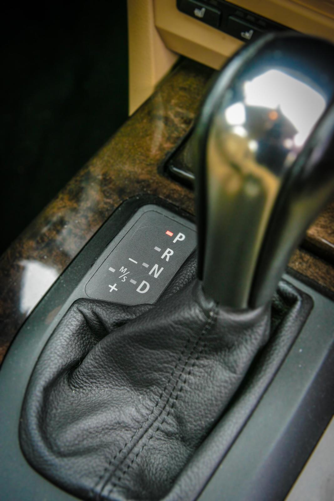 BMW 545i SOLGT billede 13