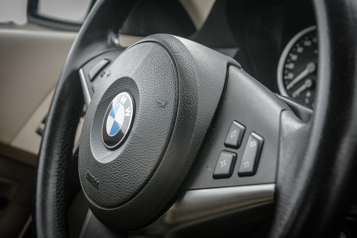 BMW 545i SOLGT billede 14