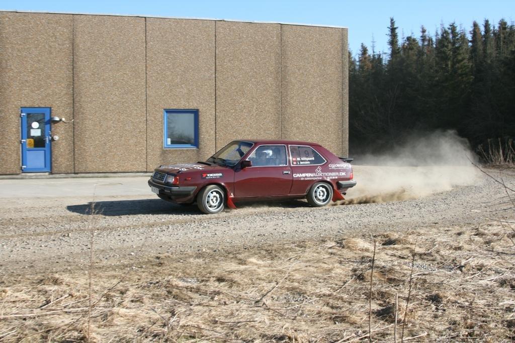 Volvo 360 2,0 RALLY billede 8