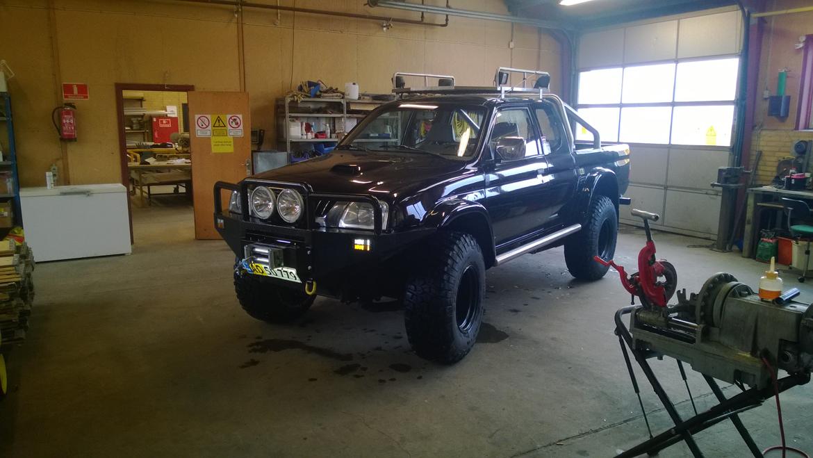 Mitsubishi L200 billede 4