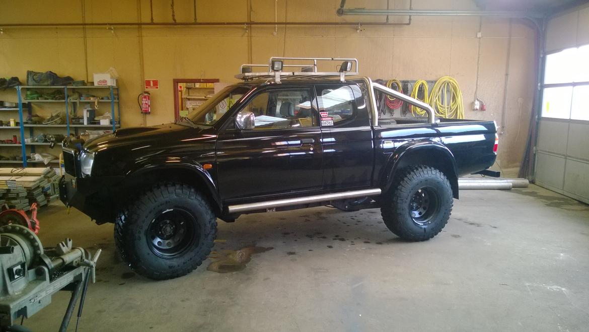 Mitsubishi L200 - Med nye 37" bf km2 billede 2