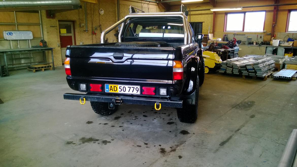 Mitsubishi L200 billede 5