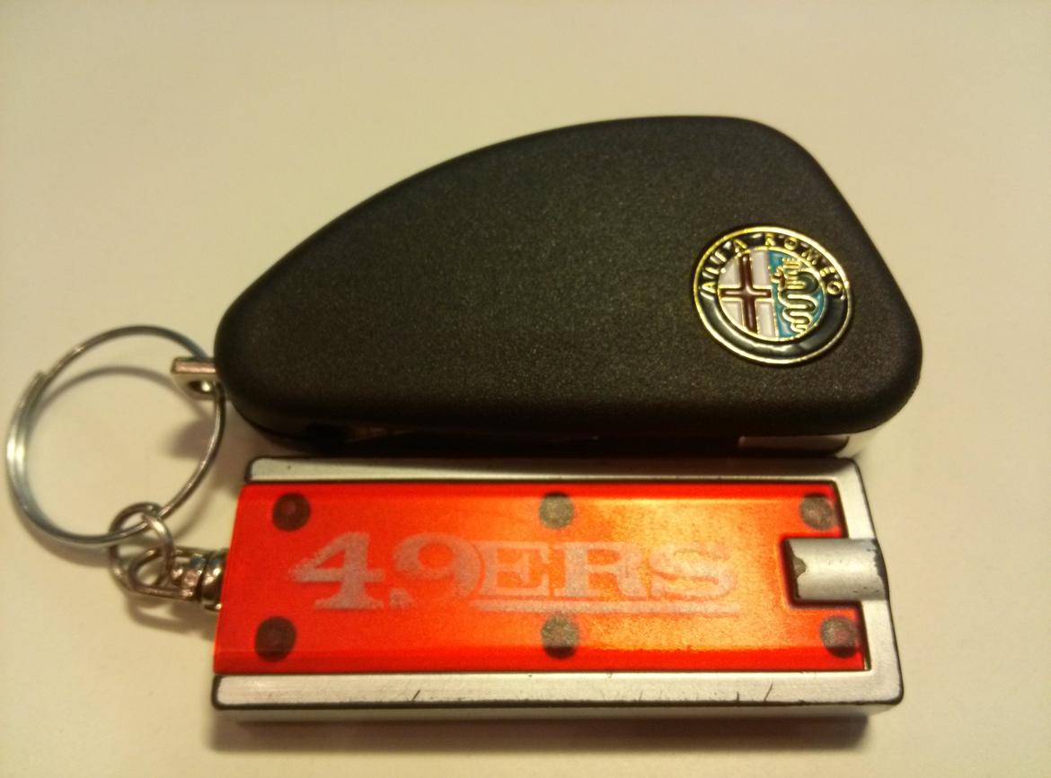 Alfa Romeo 147 SOLGT billede 18