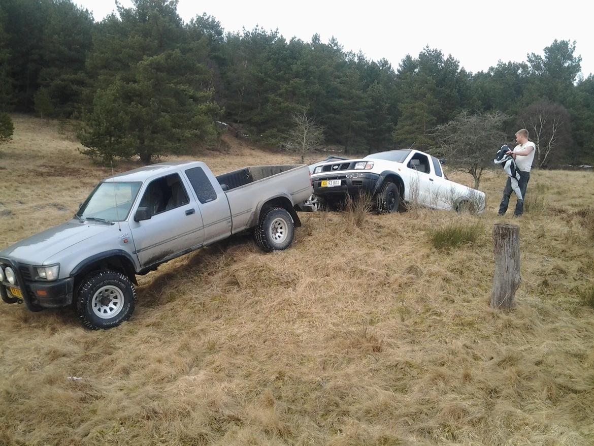 Toyota Hilux LN110 4x4 billede 15