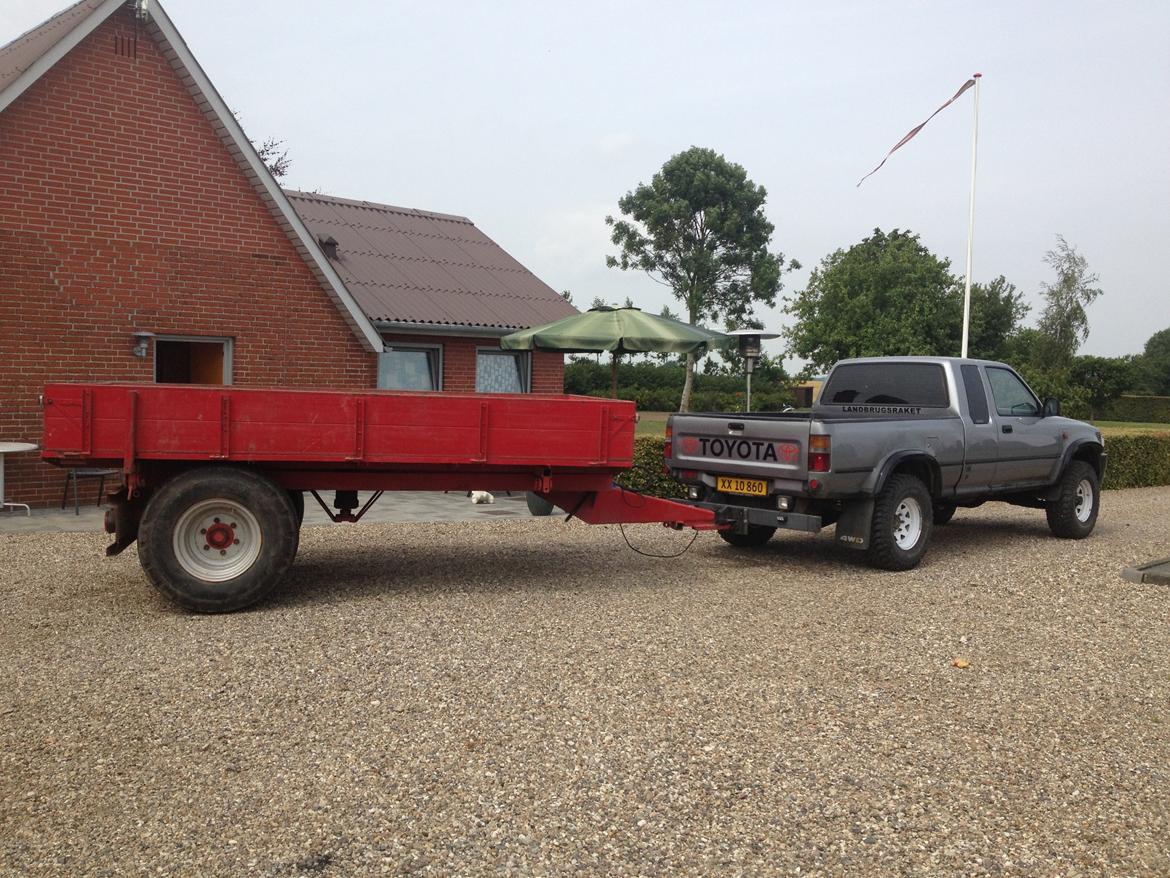 Toyota Hilux LN110 4x4 billede 3