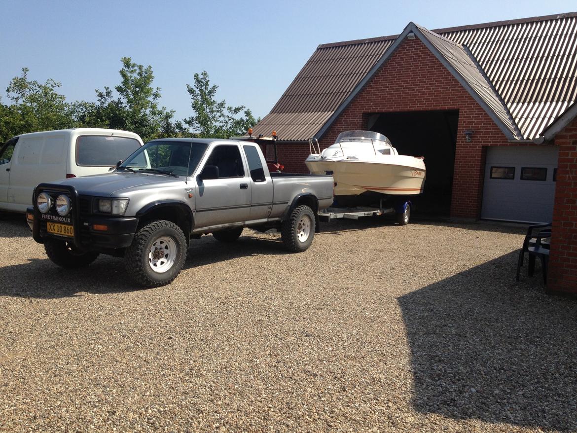 Toyota Hilux LN110 4x4 billede 4