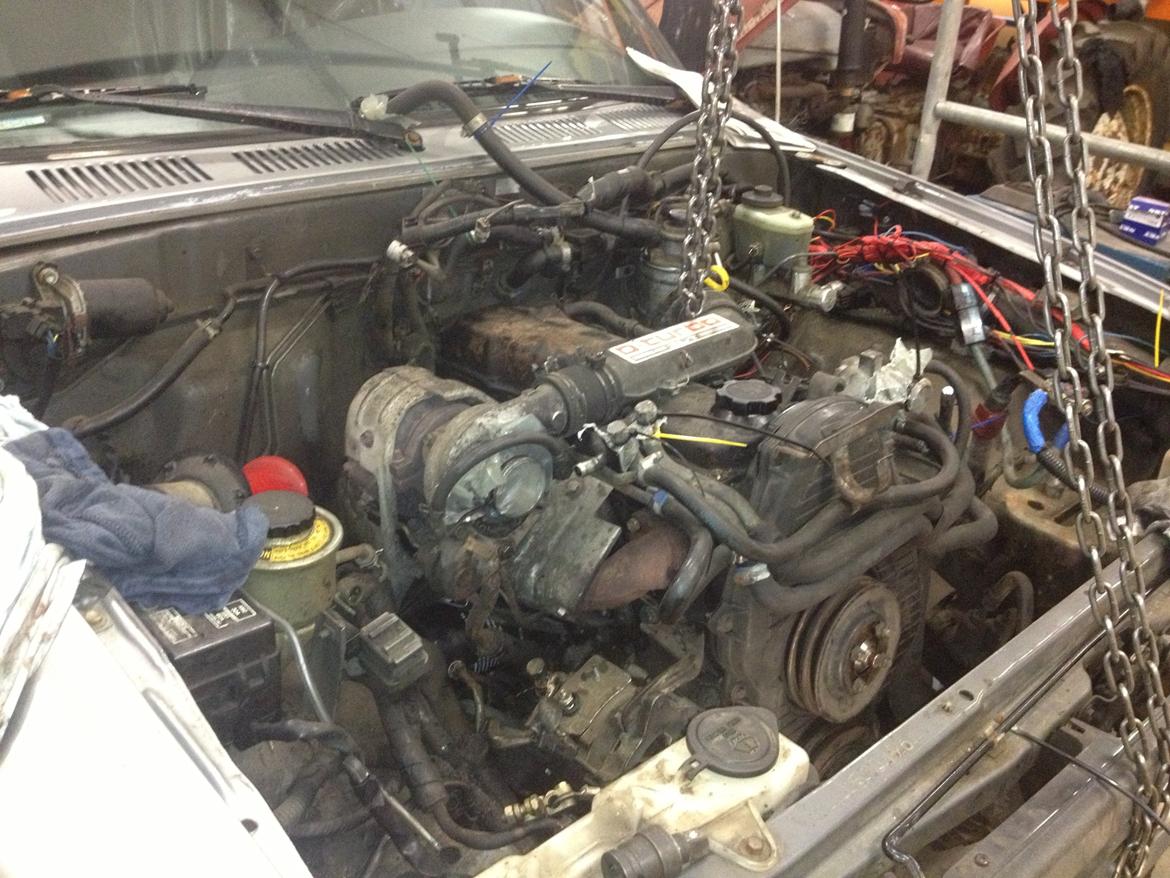 Toyota Hilux LN110 4x4 billede 7