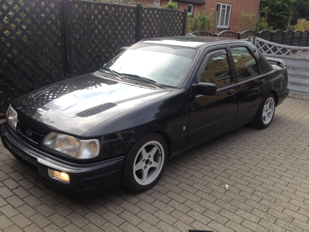 Ford Sierra cosworth 4x4 SOLGT! billede 8