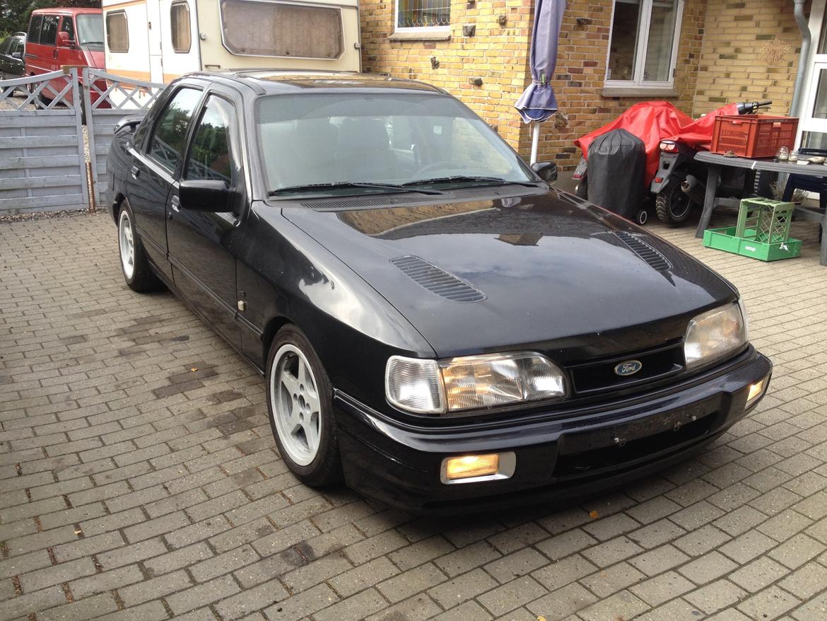 Ford Sierra cosworth 4x4 SOLGT! billede 11