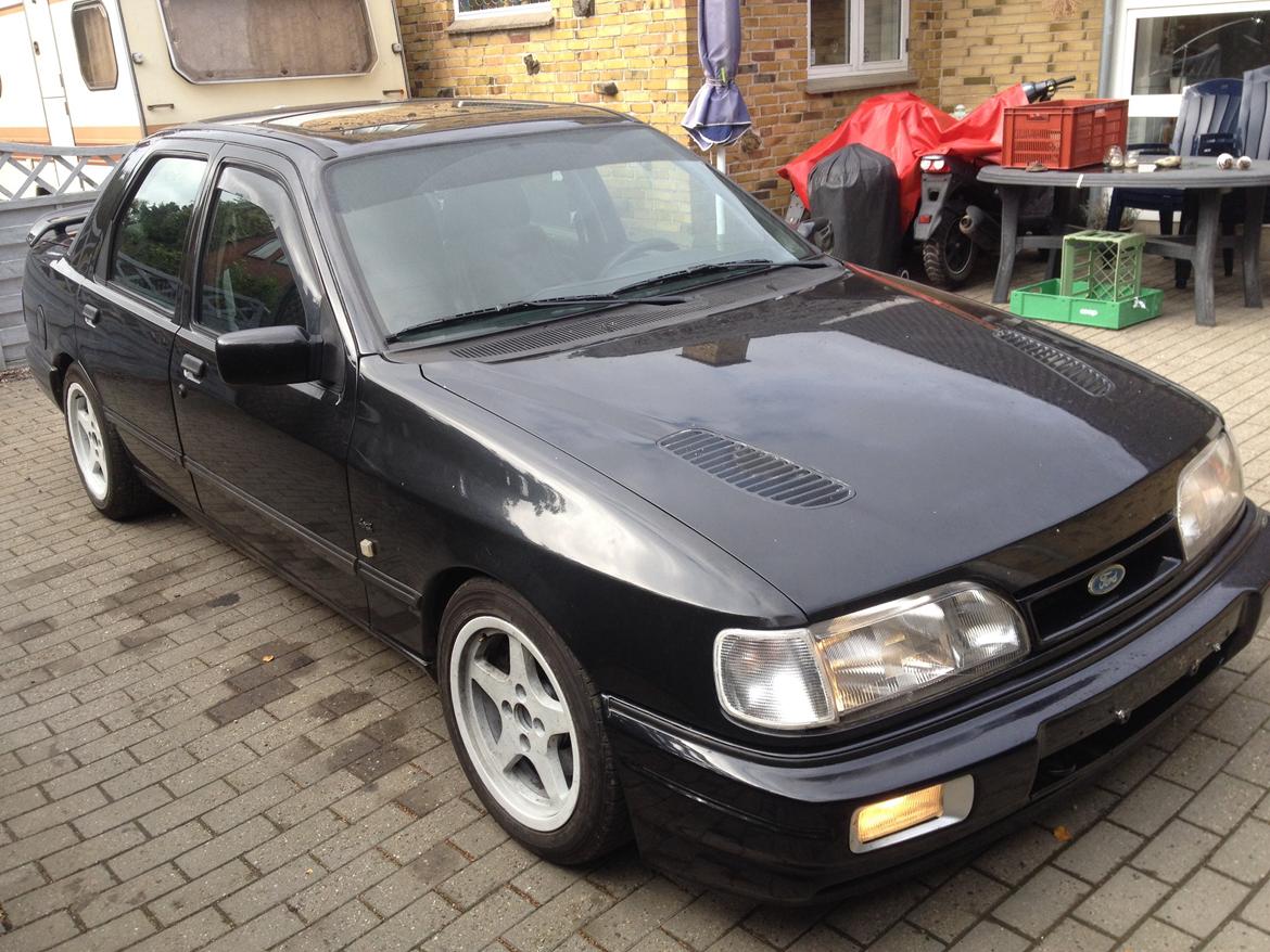 Ford Sierra cosworth 4x4 SOLGT! billede 12