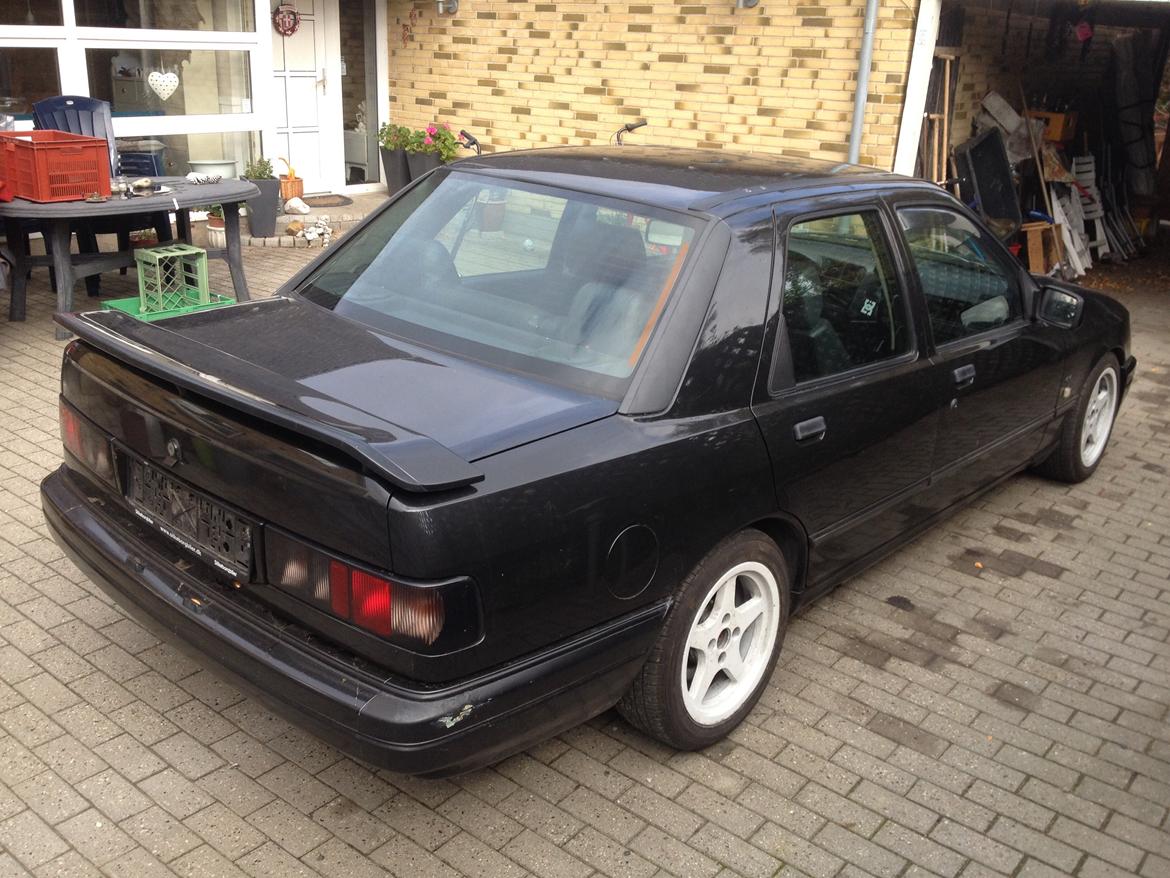 Ford Sierra cosworth 4x4 SOLGT! billede 13