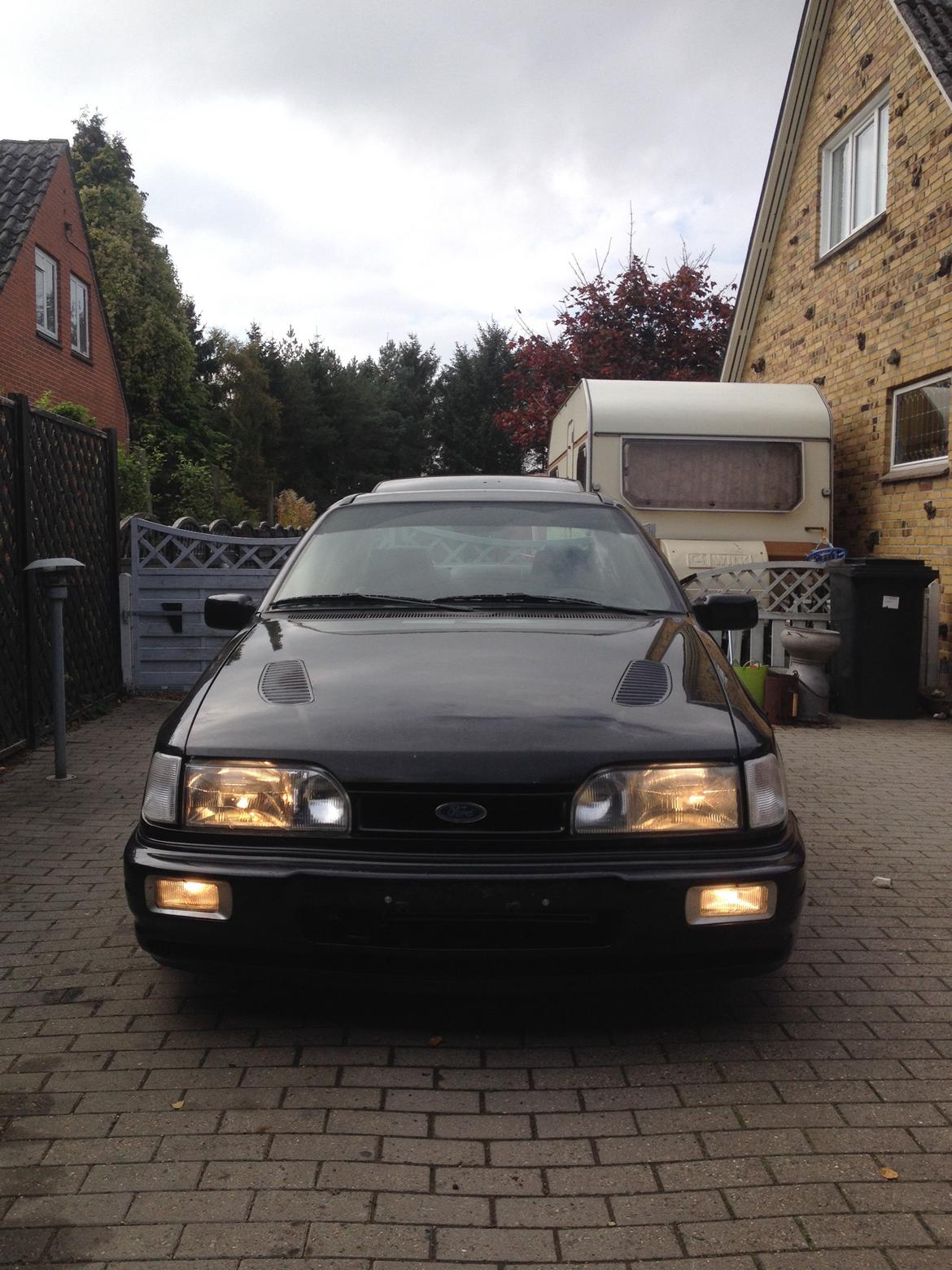 Ford Sierra cosworth 4x4 SOLGT! billede 17