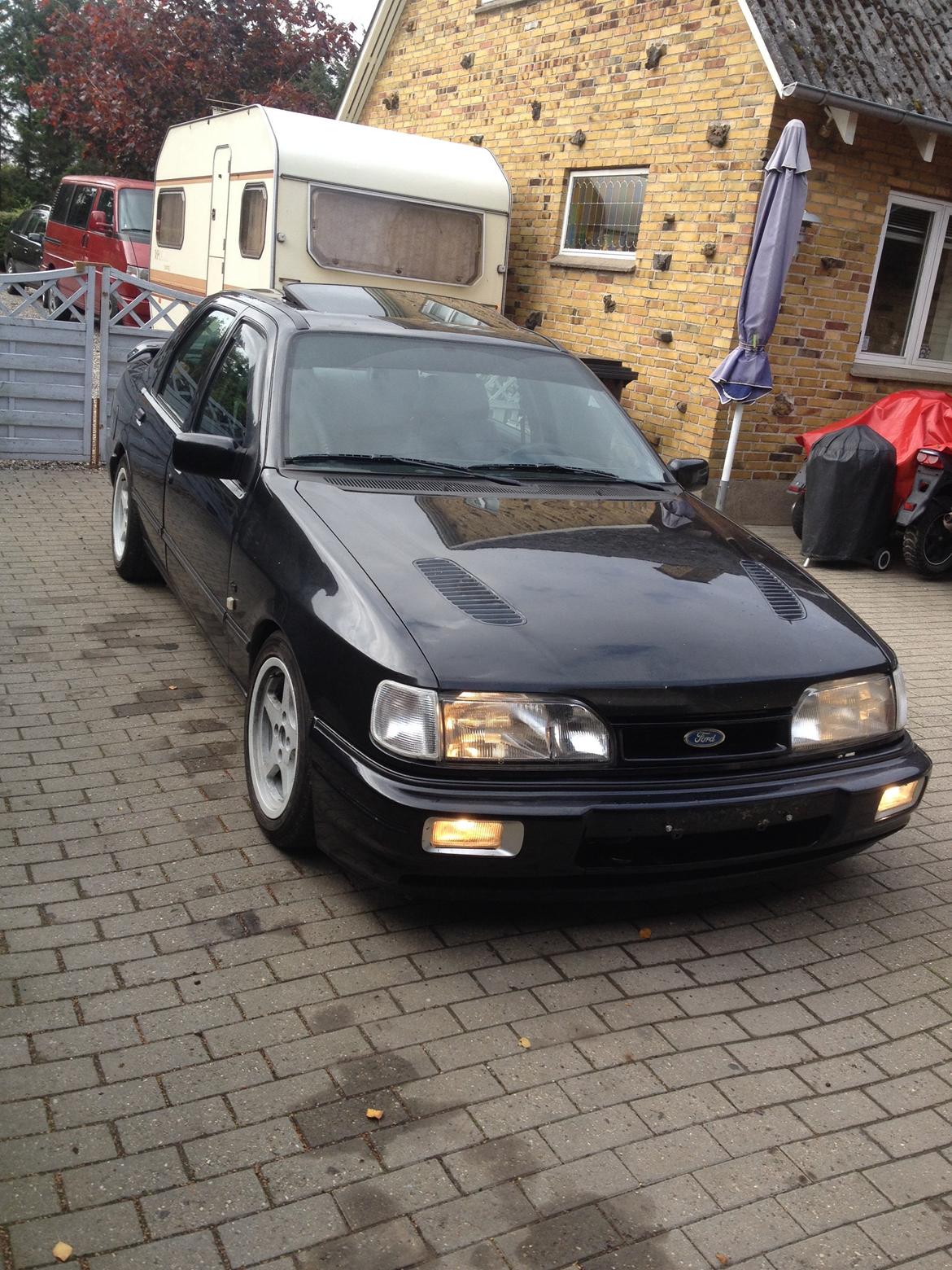 Ford Sierra cosworth 4x4 SOLGT! billede 18