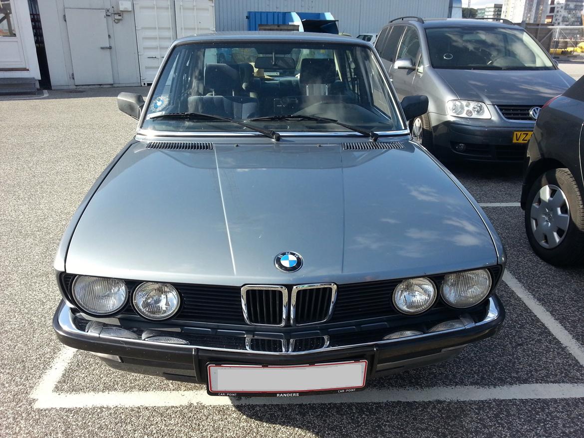 BMW E28 525i billede 3