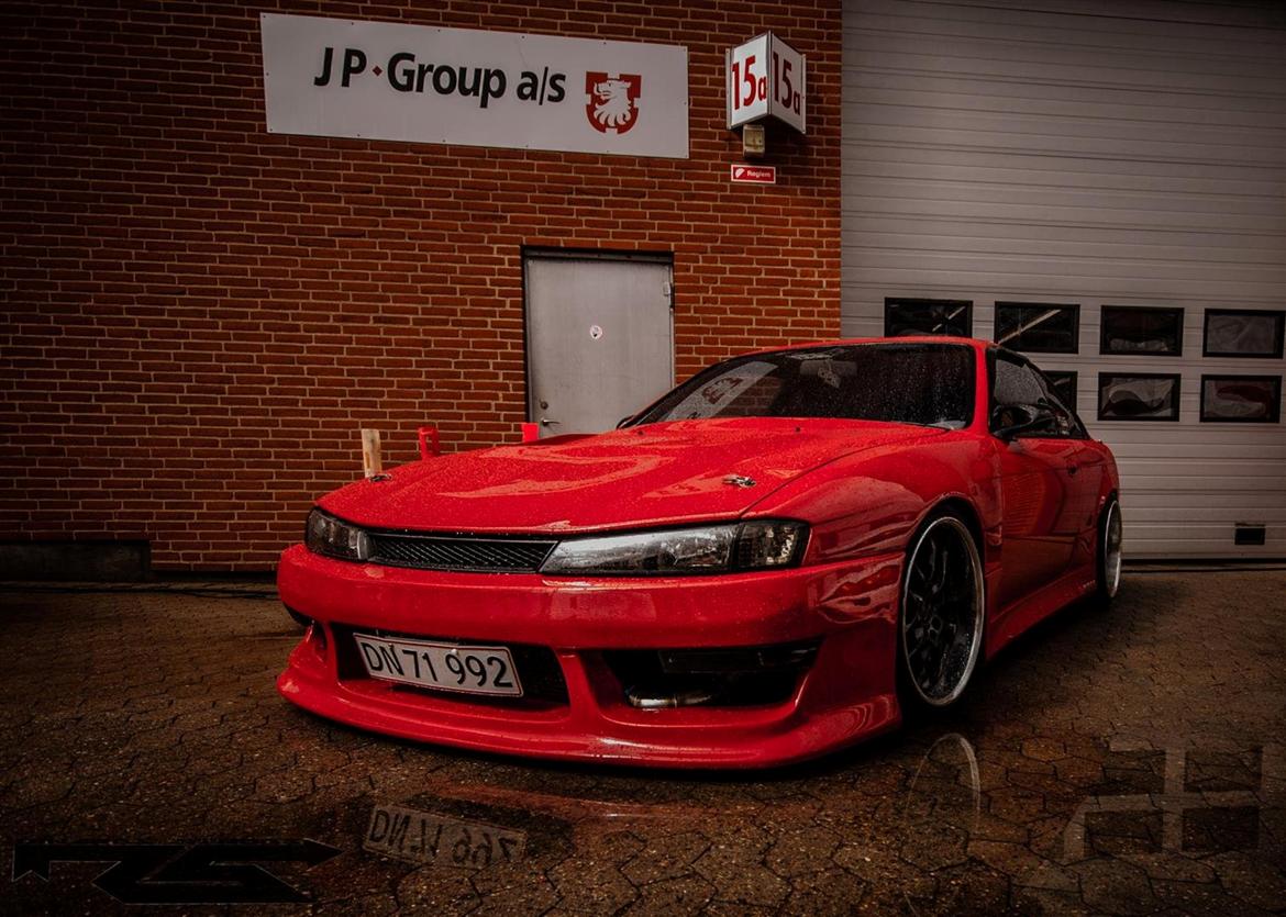 Nissan Silvia S14 *SOLGT* billede 6