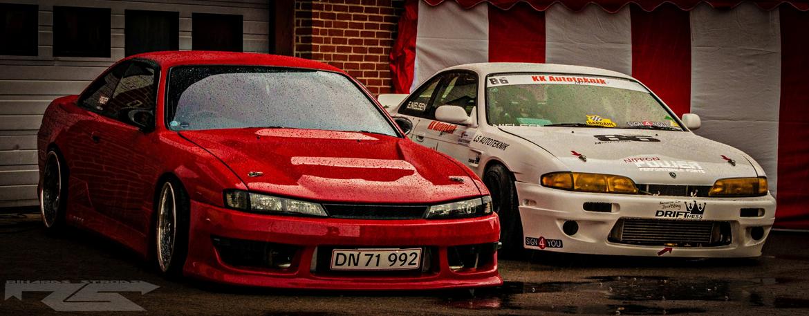 Nissan Silvia S14 *SOLGT* billede 4