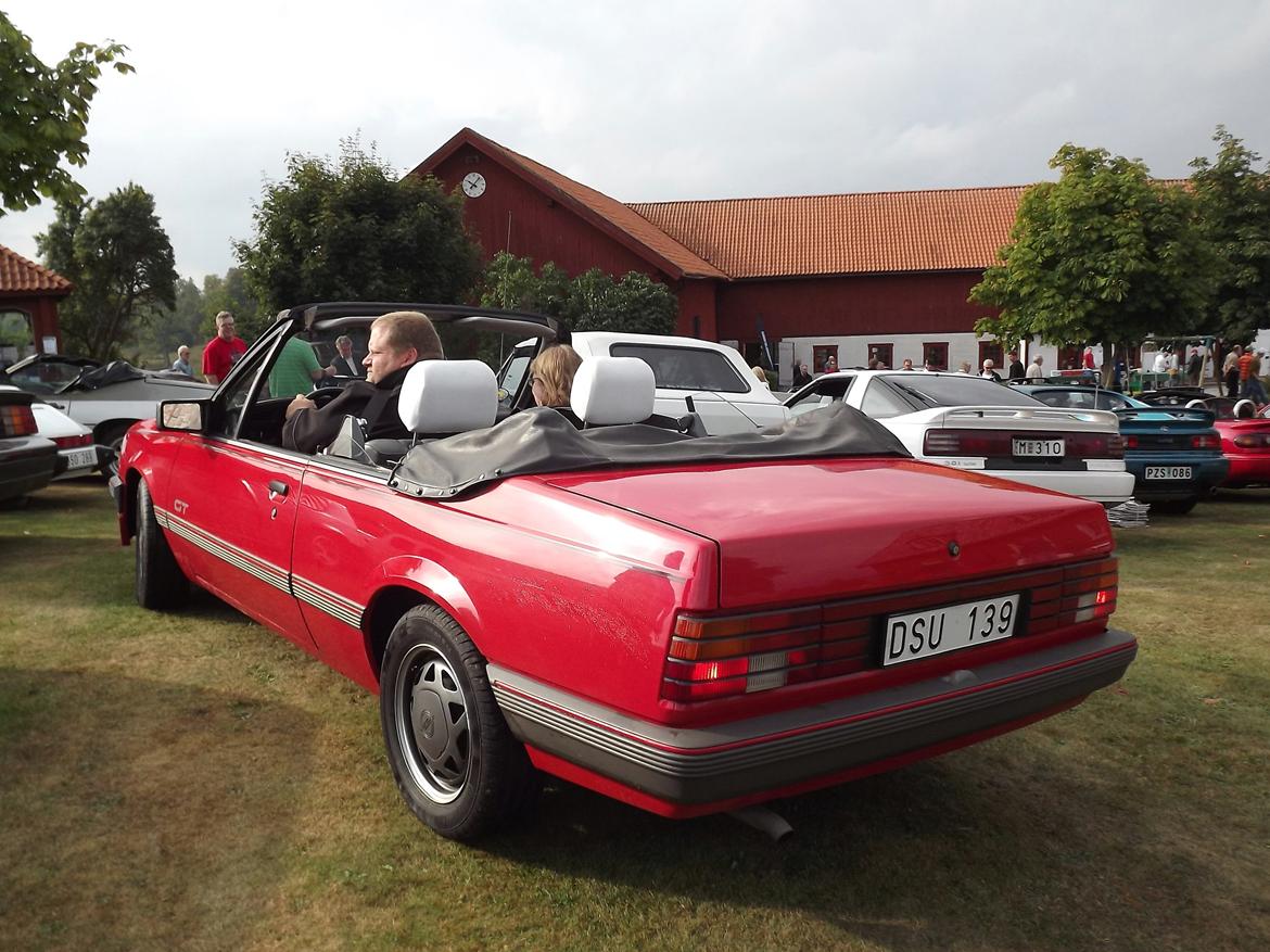 Opel Ascona C 1,8i GT Cabriolet billede 1