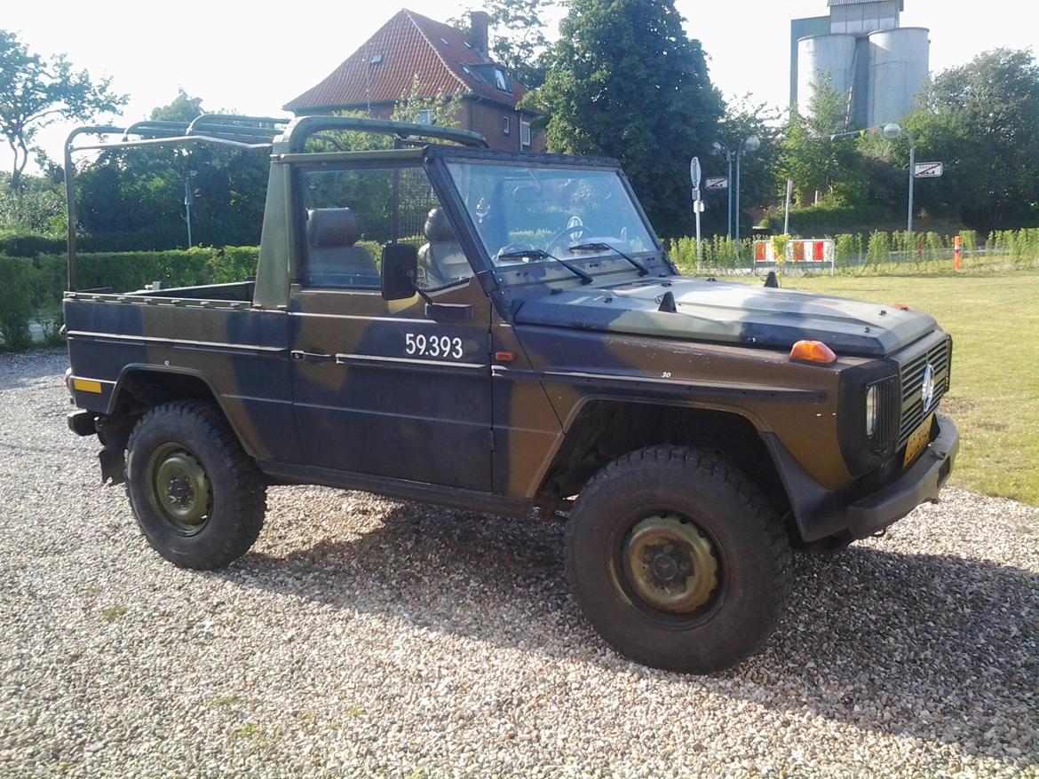 Mercedes Benz GD 240 billede 10