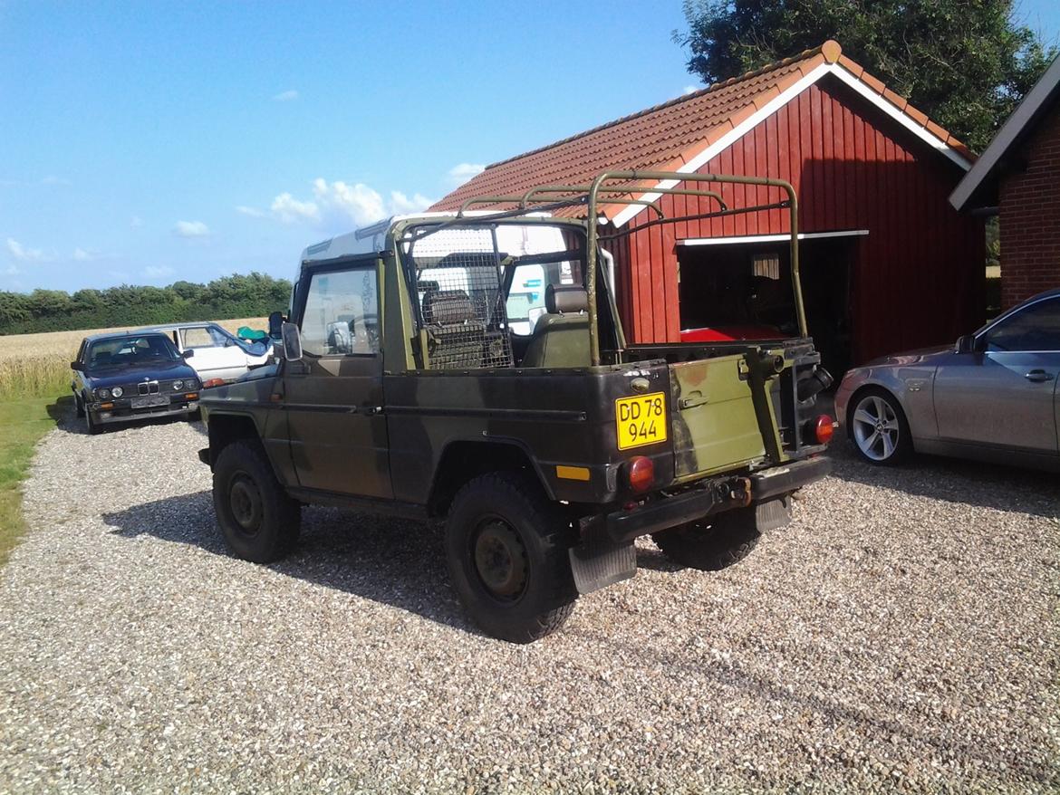 Mercedes Benz GD 240 billede 11