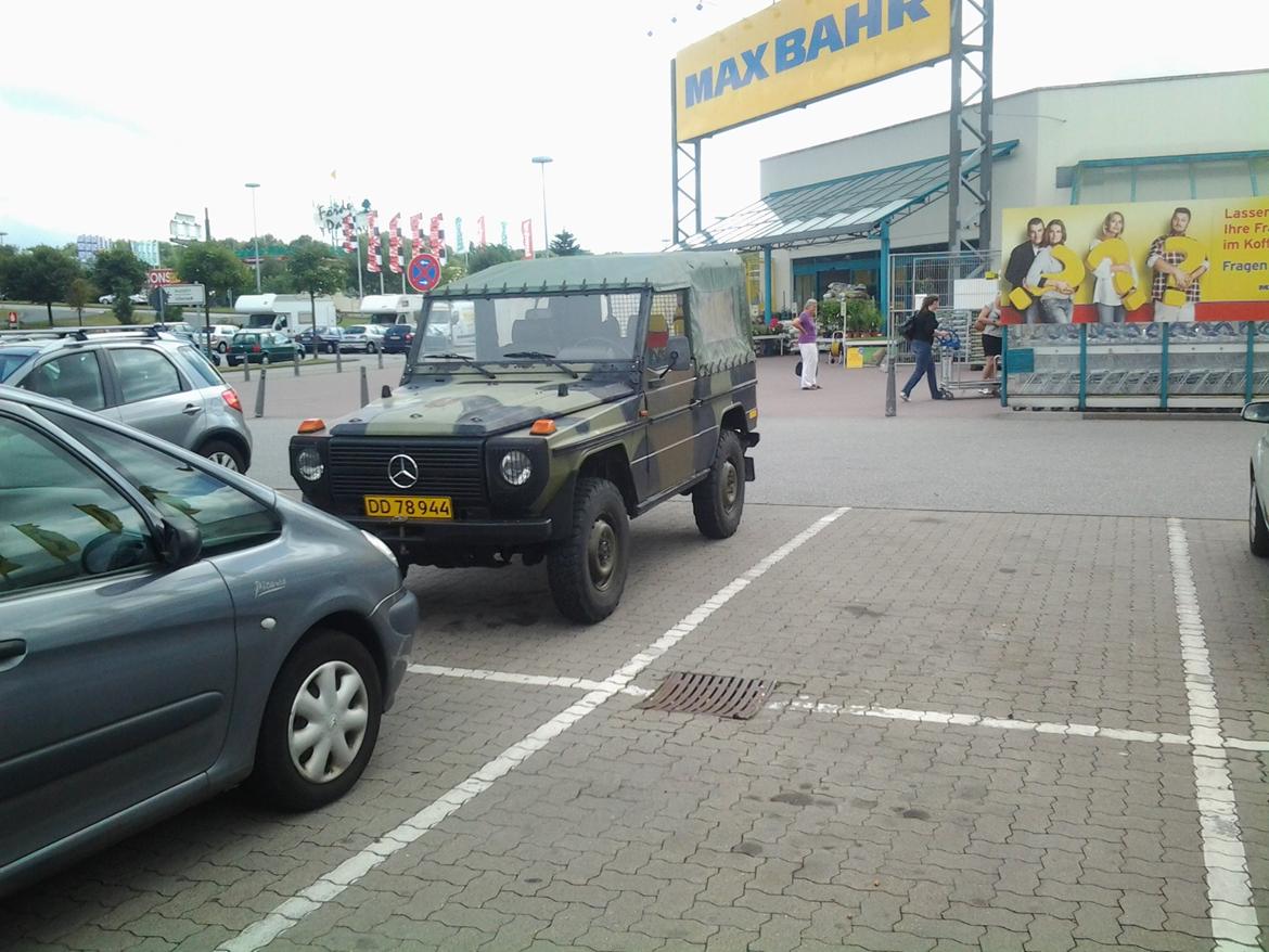 Mercedes Benz GD 240 - Med GD på langtur. billede 12