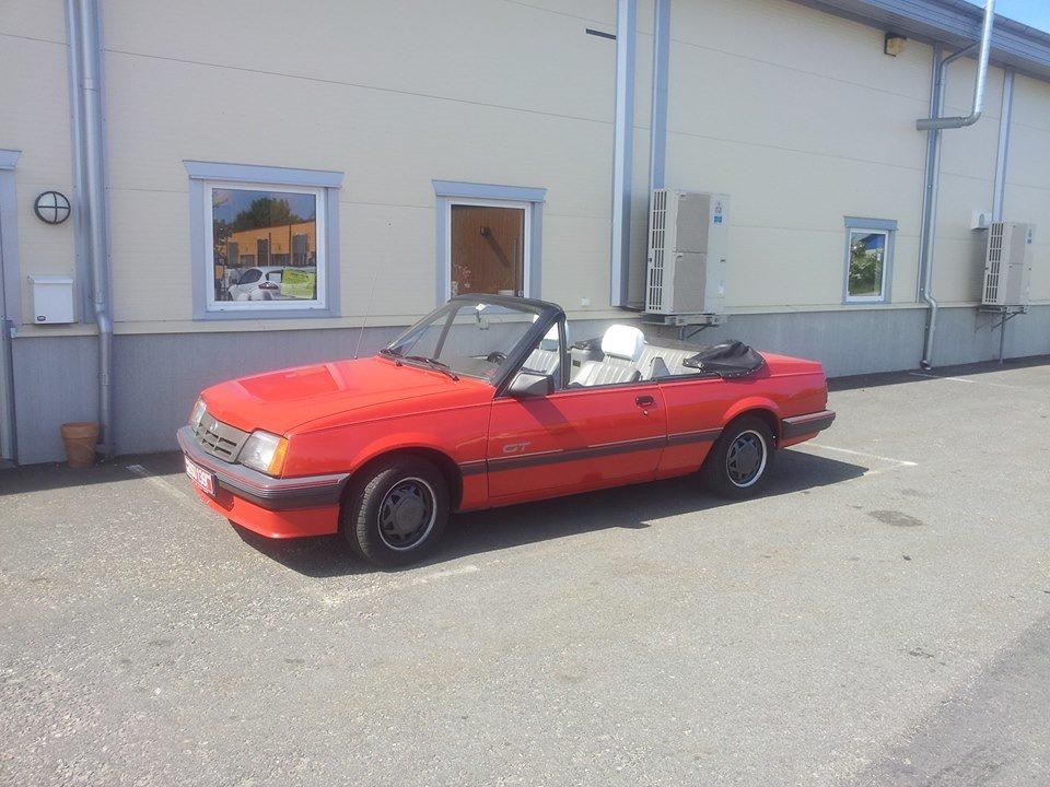 Opel Ascona C 1,8i GT Cabriolet billede 2