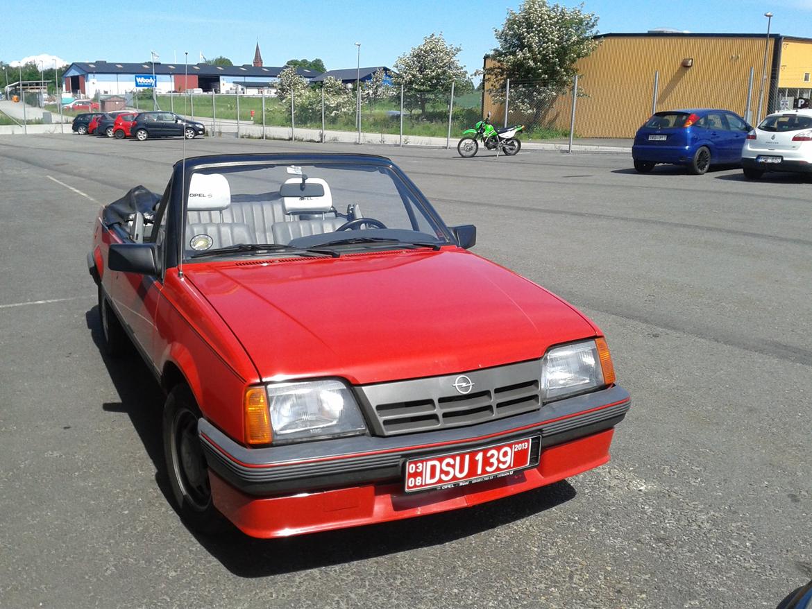 Opel Ascona C 1,8i GT Cabriolet billede 3