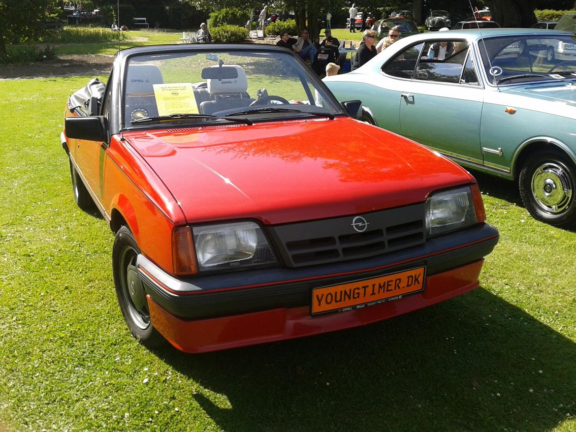 Opel Ascona C 1,8i GT Cabriolet billede 4