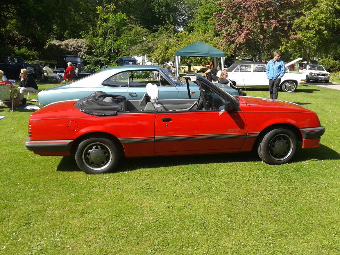 Opel Ascona C 1,8i GT Cabriolet billede 5