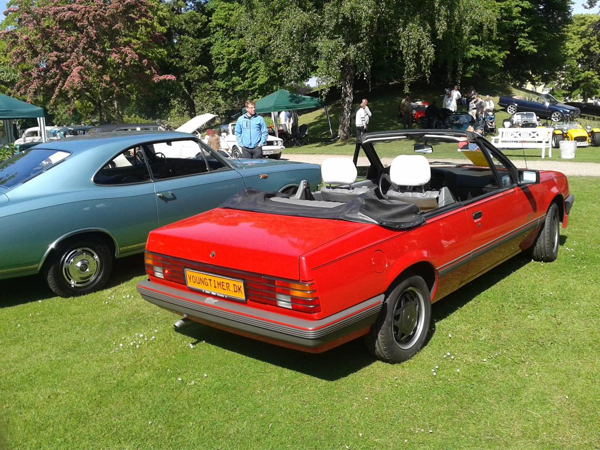 Opel Ascona C 1,8i GT Cabriolet billede 6