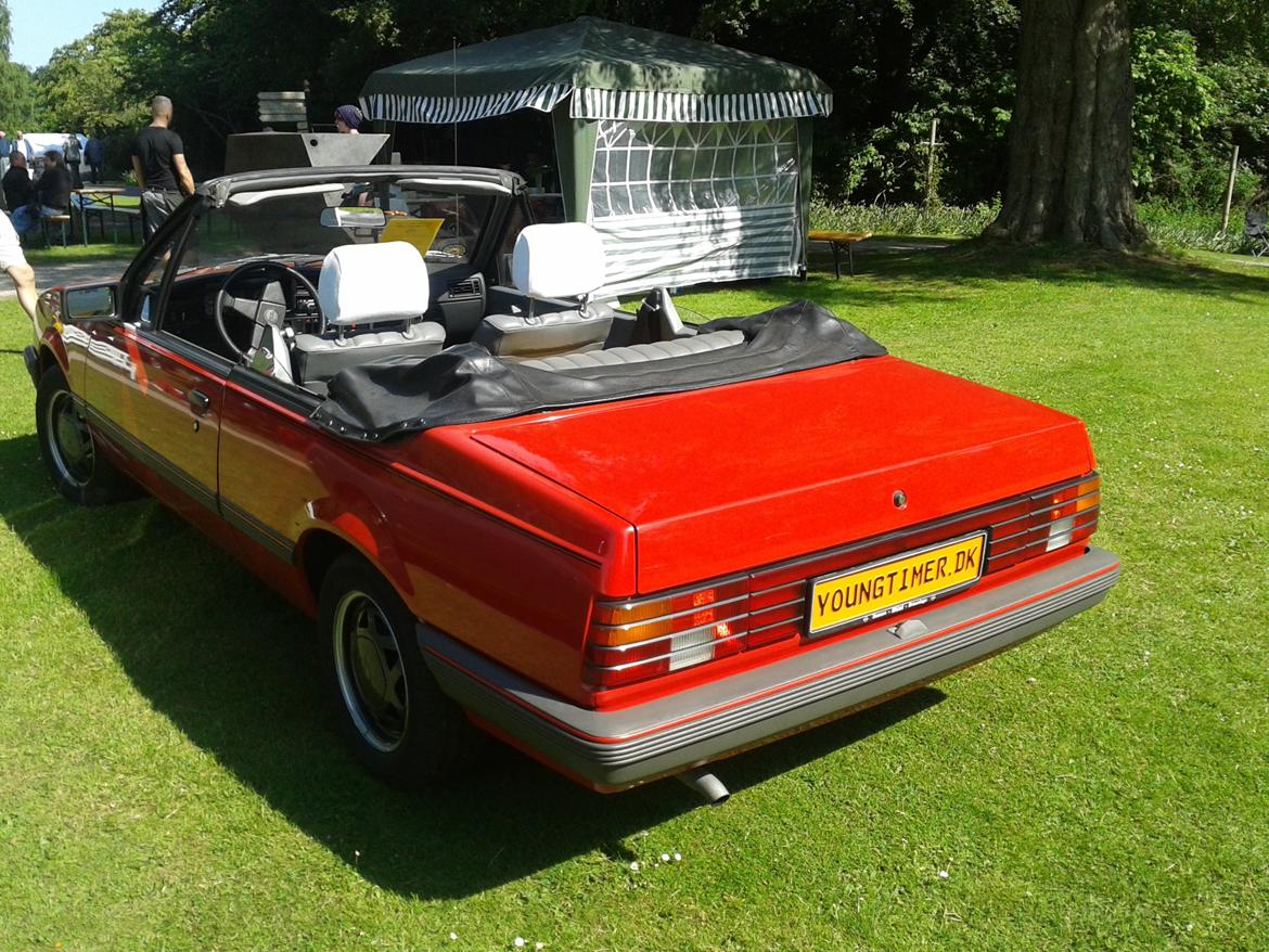 Opel Ascona C 1,8i GT Cabriolet billede 7