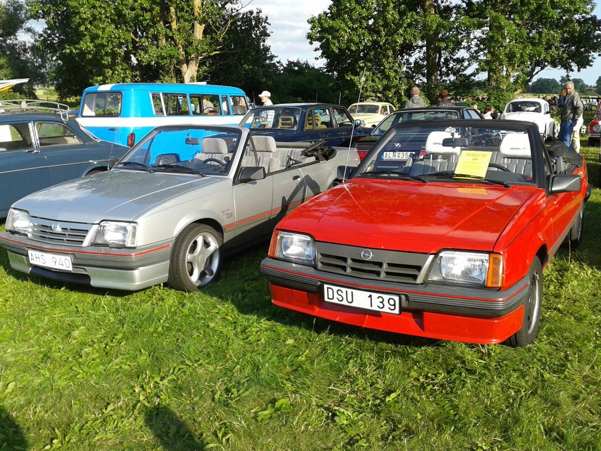 Opel Ascona C 1,8i GT Cabriolet billede 8