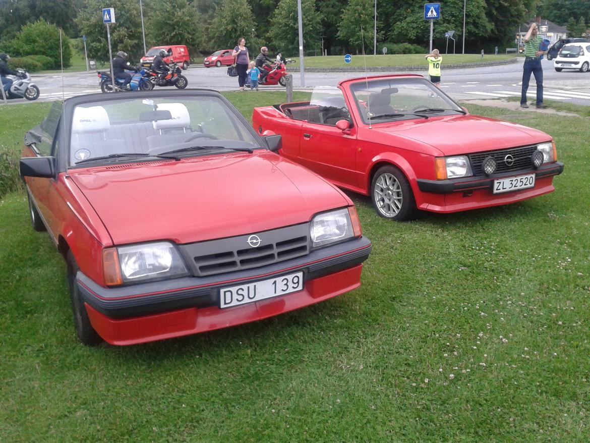 Opel Ascona C 1,8i GT Cabriolet billede 9