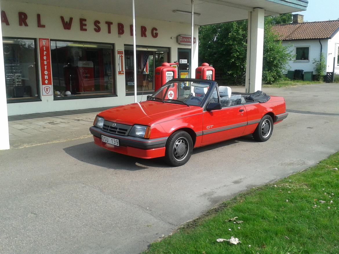 Opel Ascona C 1,8i GT Cabriolet billede 10