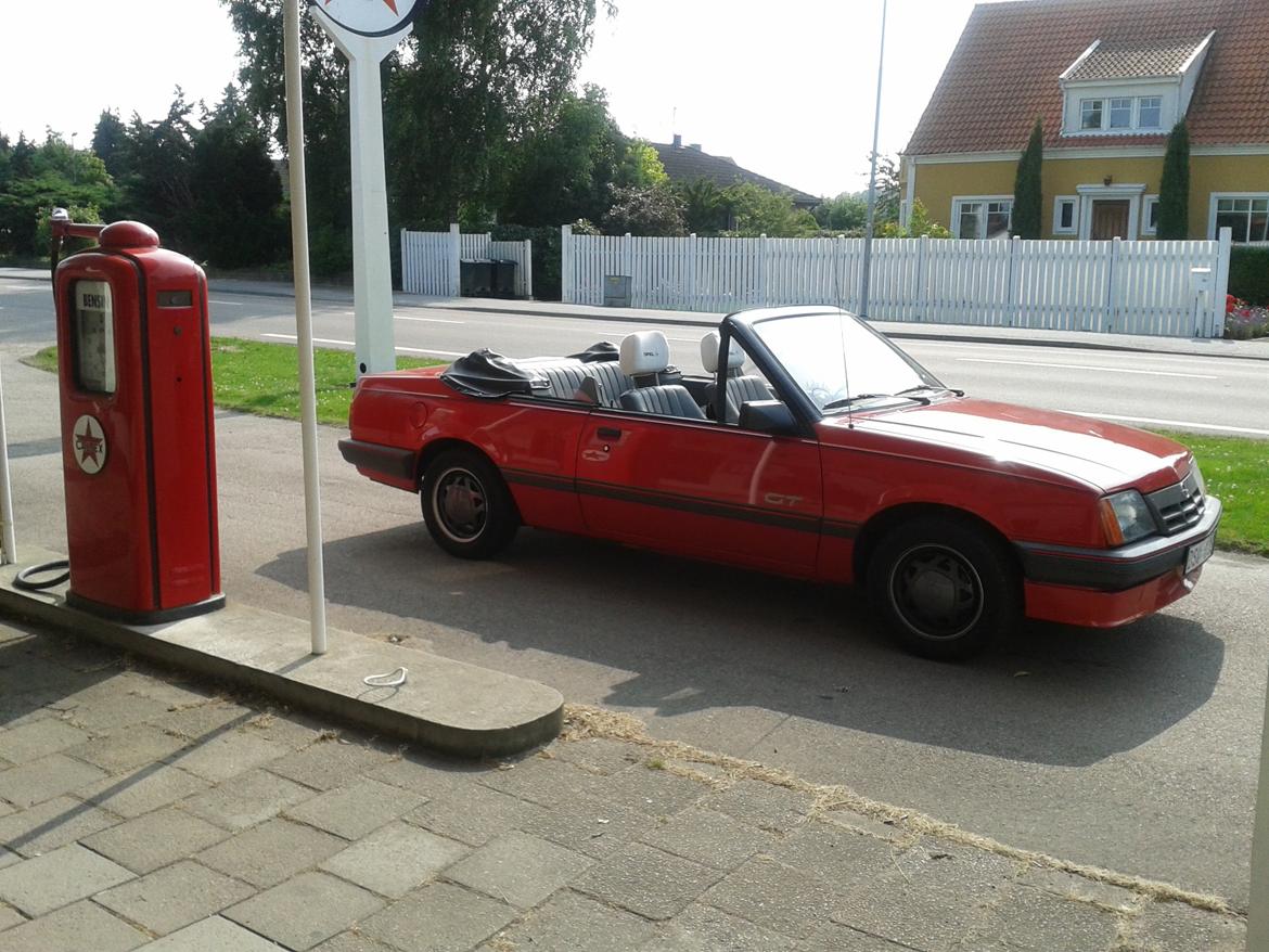 Opel Ascona C 1,8i GT Cabriolet billede 13