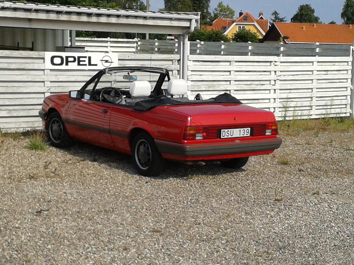 Opel Ascona C 1,8i GT Cabriolet billede 15