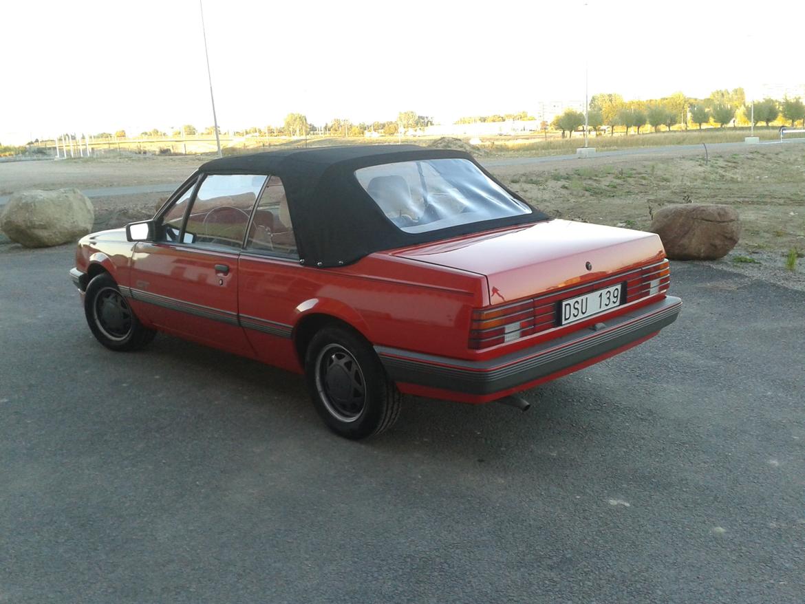 Opel Ascona C 1,8i GT Cabriolet billede 16