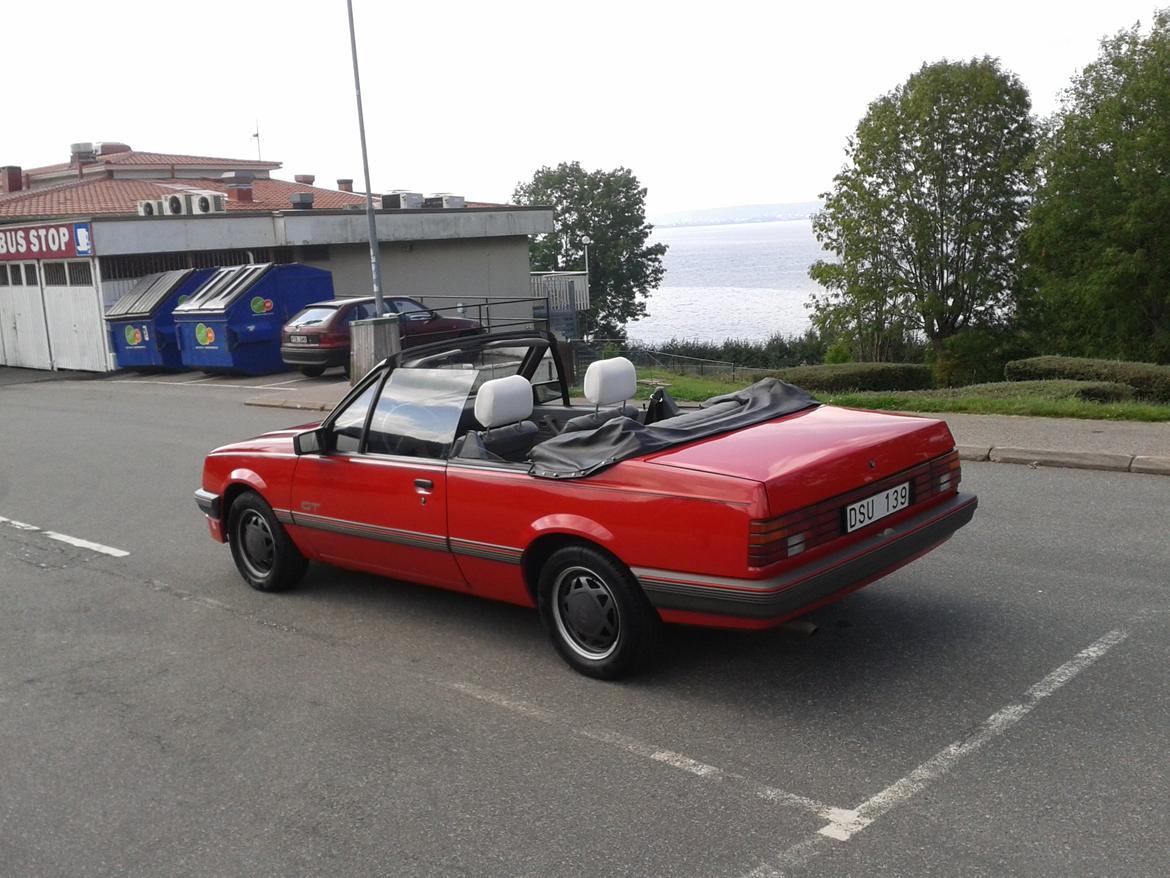 Opel Ascona C 1,8i GT Cabriolet billede 17