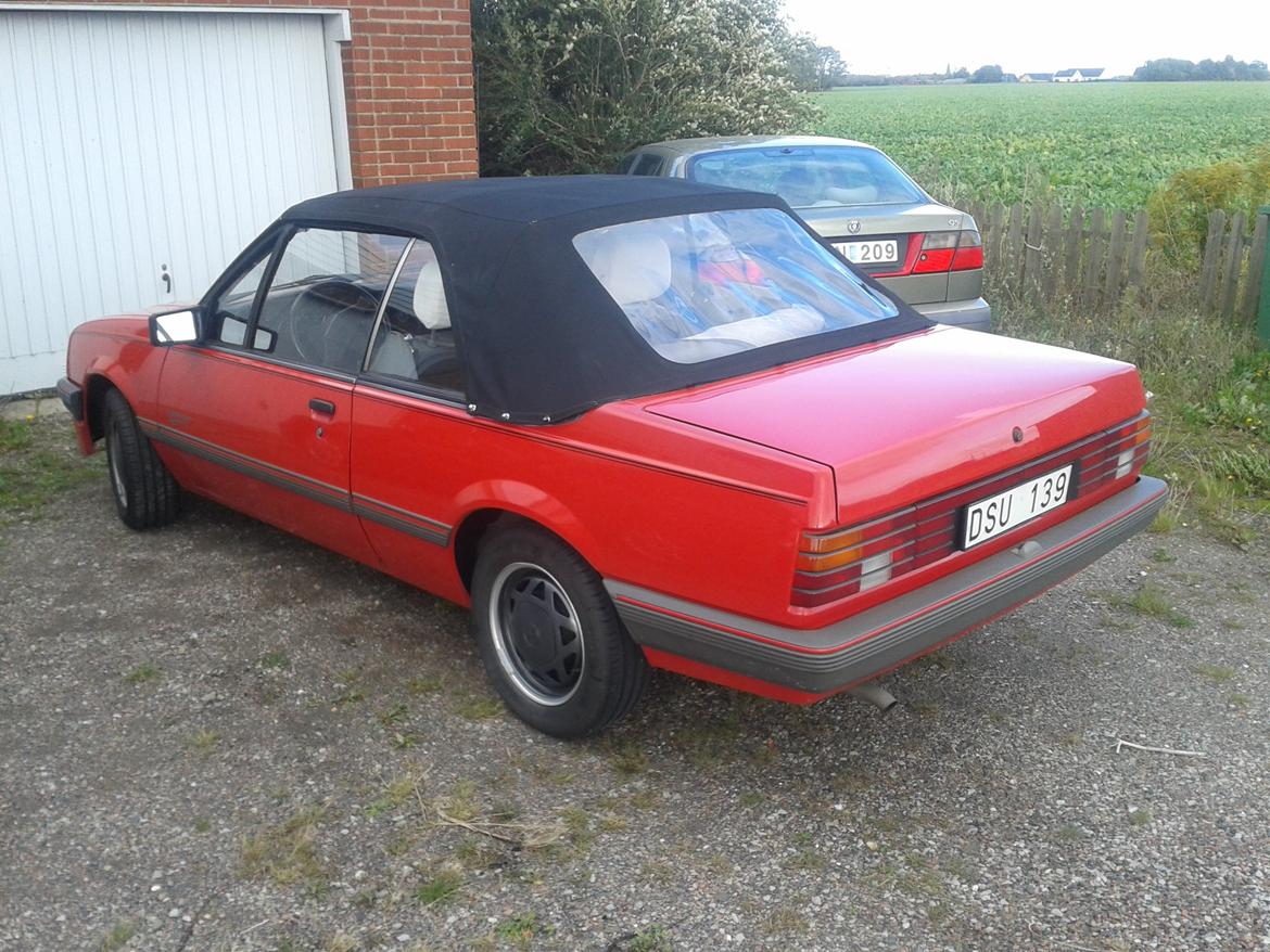 Opel Ascona C 1,8i GT Cabriolet billede 20