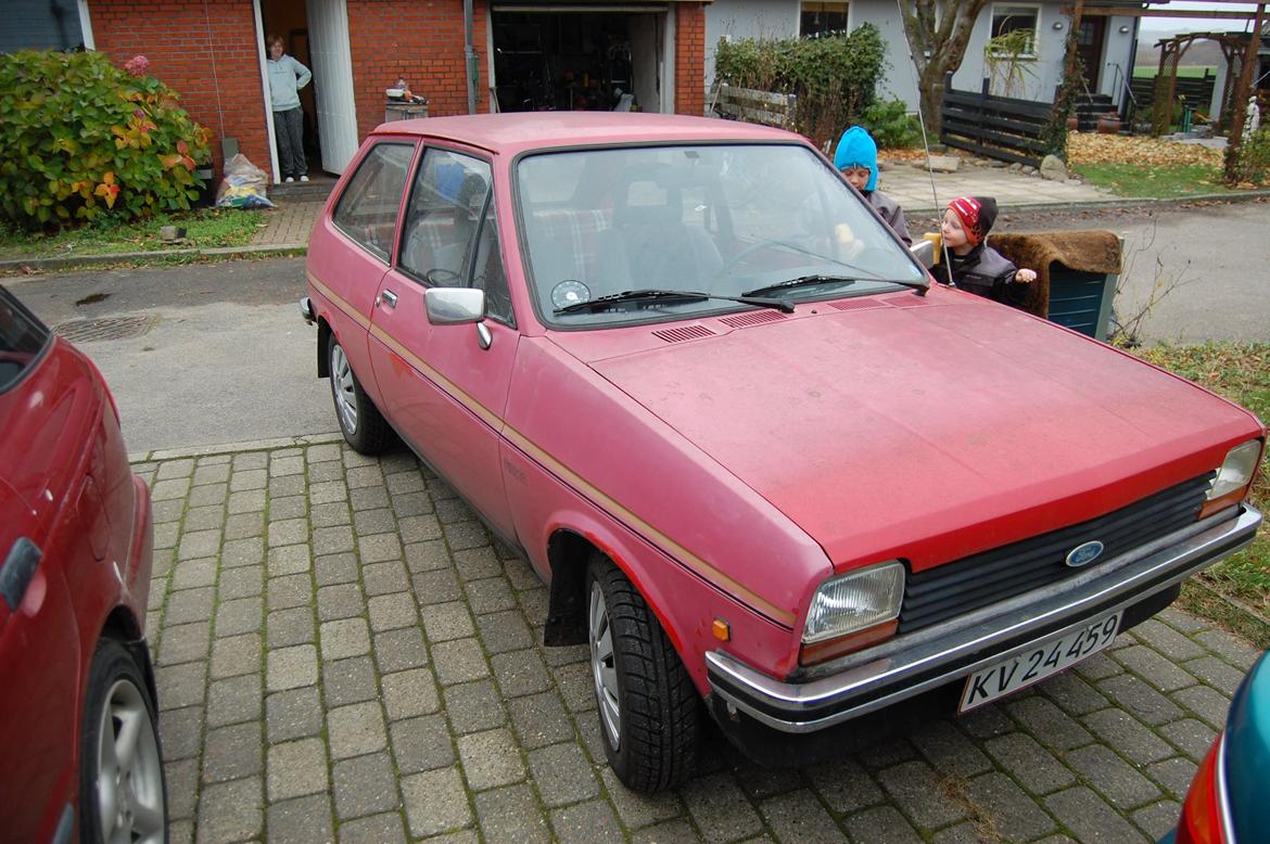 Ford Fiesta - Lige hentet hjem billede 1