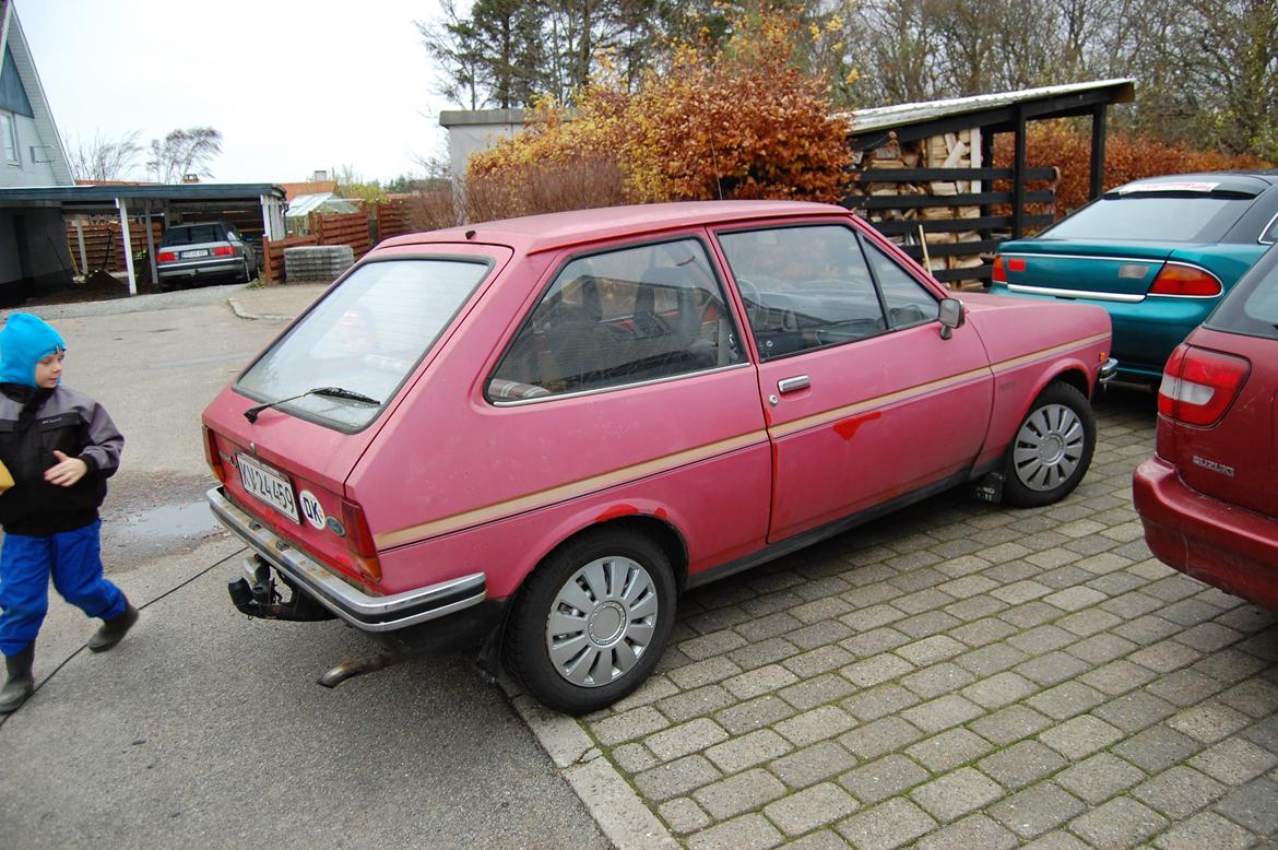 Ford Fiesta - Lige hentet hjem billede 3