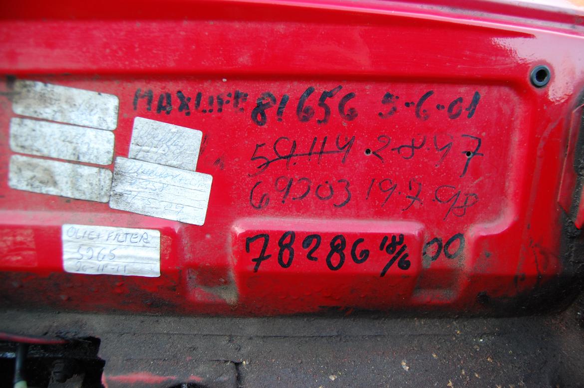 Ford Fiesta - Servicebogen ;) billede 4