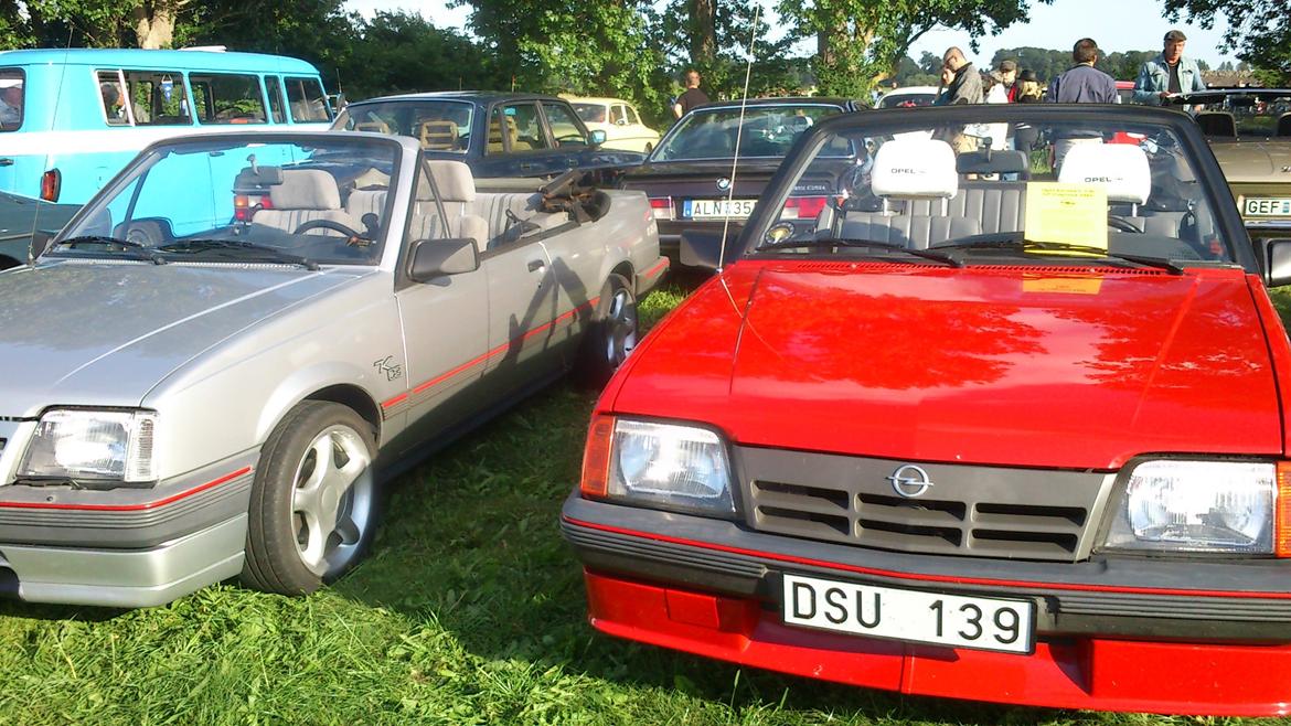 Opel Ascona C 1,8i GT Cabriolet billede 23